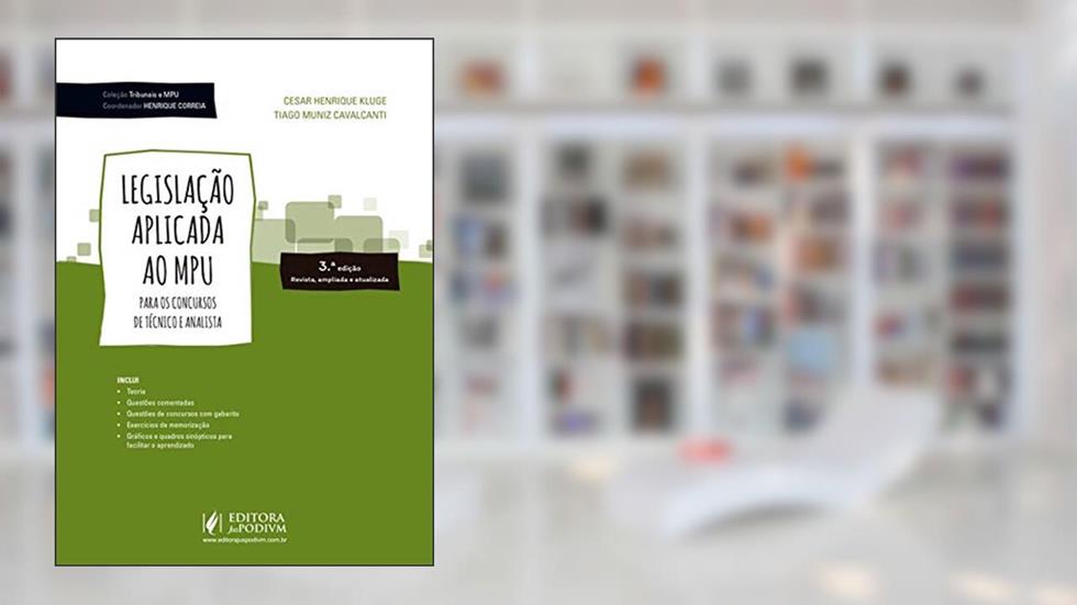 Coleção Tribunais e MPU, do autor Cesar Henrique Kluge; Tiago Muniz Cavalcanti