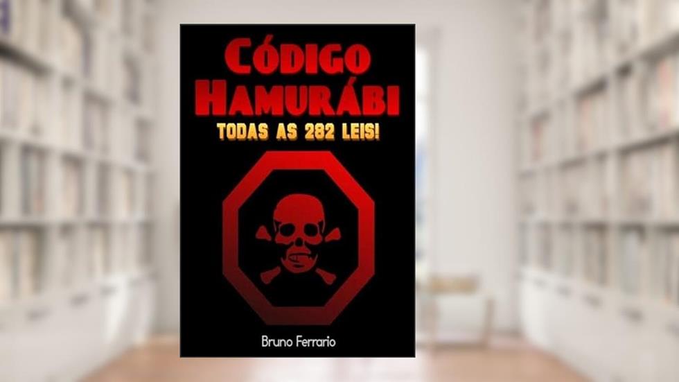 Codigo Hamurabi, do autor Bruno Ferrario