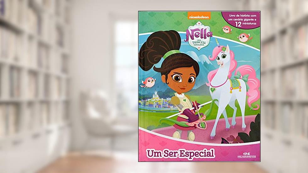Nella - Um Ser Especial, do autor Nickelodeon