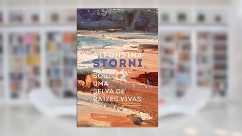 Capa de Sou uma selva de raízes vivas, do autor Alfonsina Storni