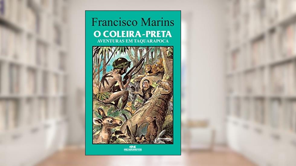 O Coleira-Preta, do autor Francisco Marins