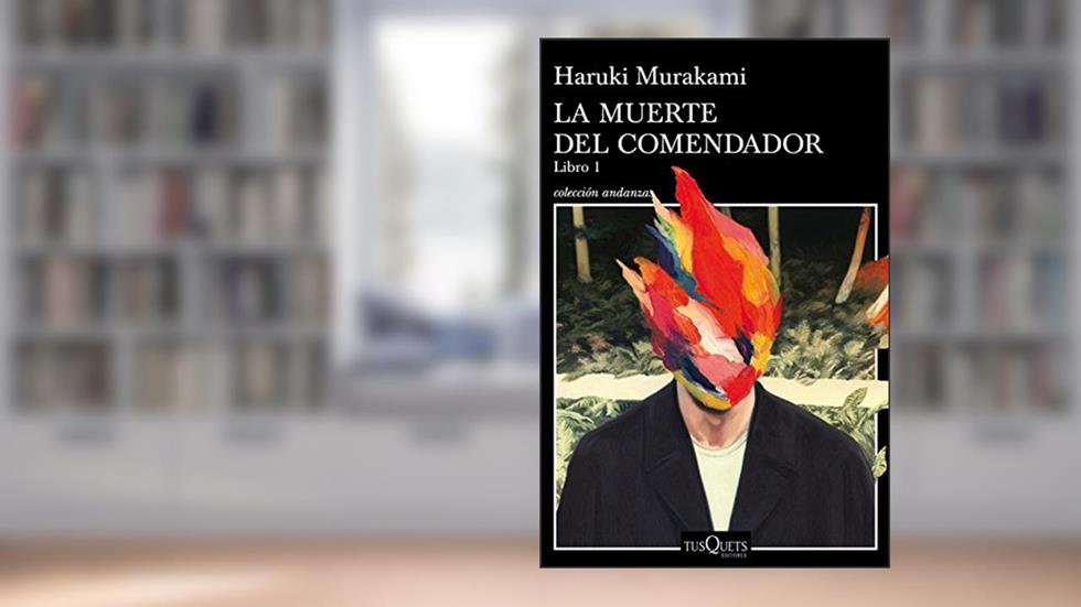 La muerte del comendador (Libro 1), do autor Haruki Murakami