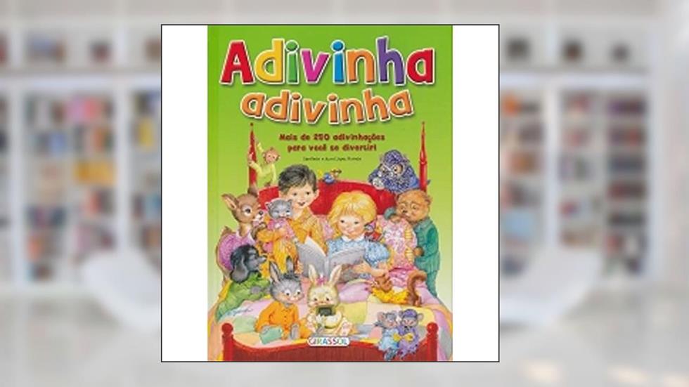 Adivinha Adivinha, do autor Vários Autores