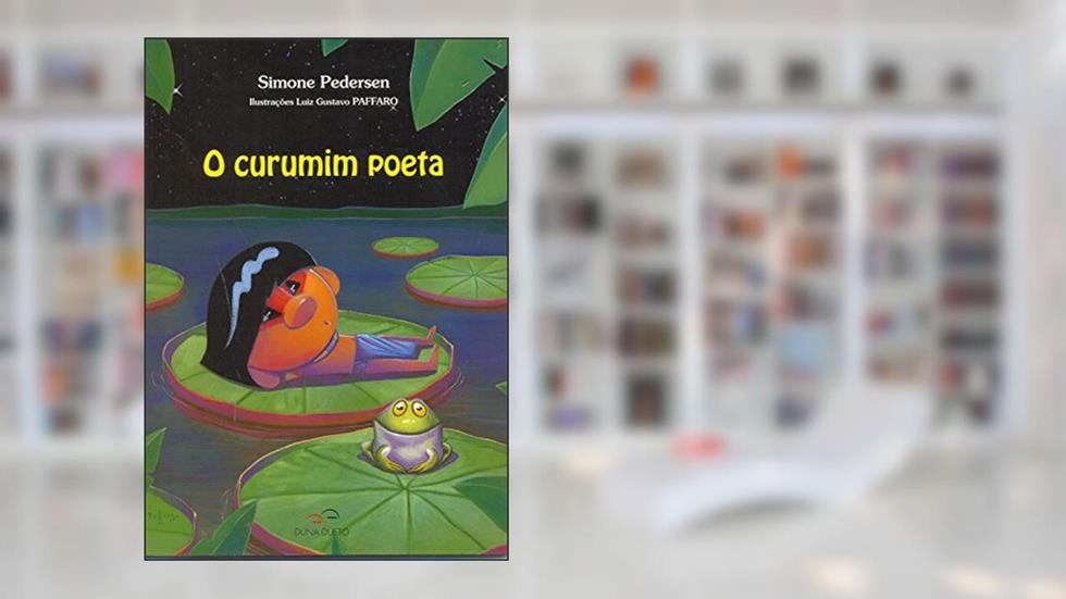 O Curumim Poeta, do autor Simone Pedersen