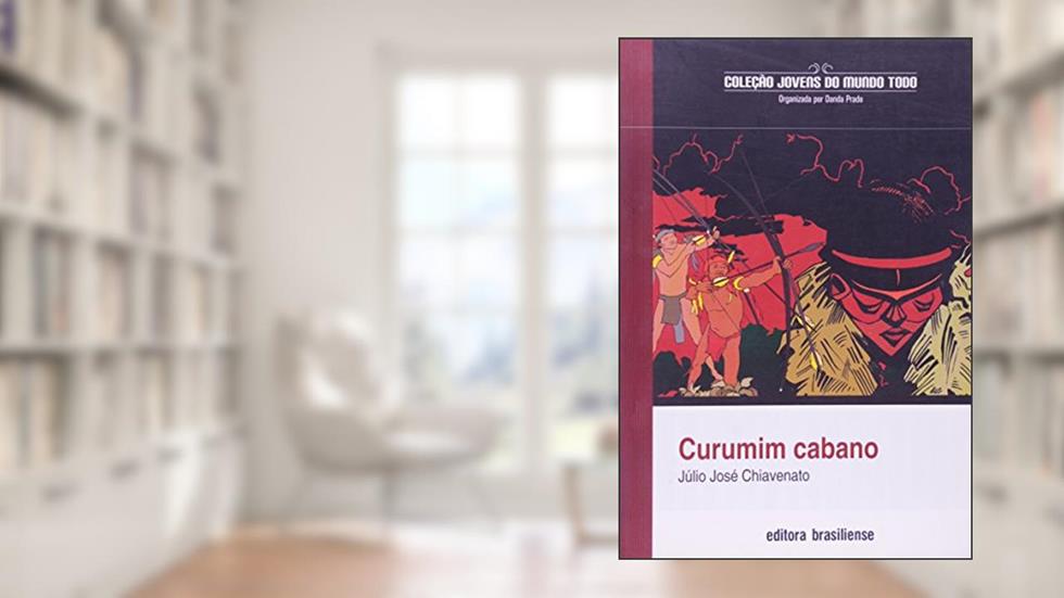 Curumim Cabano, do autor Júlio José Chiavenato