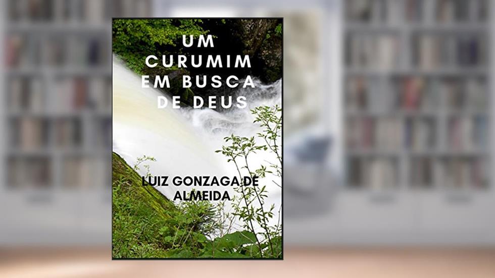 UM CURUMIM EM BUSCA DE DEUS, do autor LUIZ DE ALMEIDA; LUIZ ALMEIDA