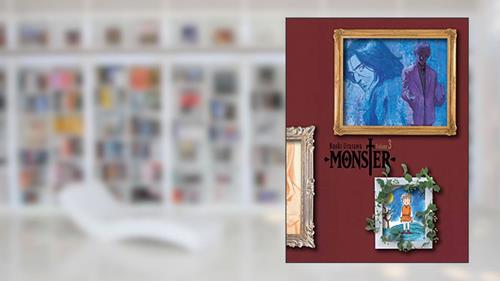 Capa de Monster Kanzenban Volume 3, do autor Naoki Urasawa