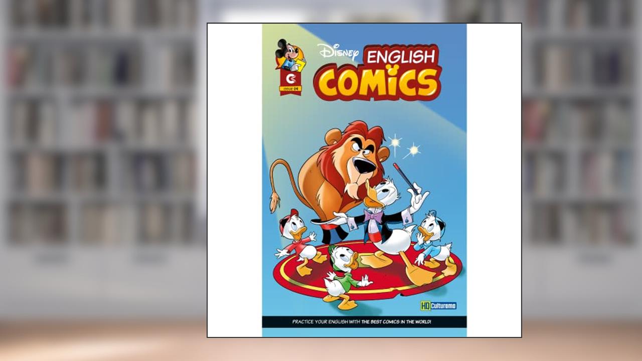 English Comics Ed. 9, do autor Culturama