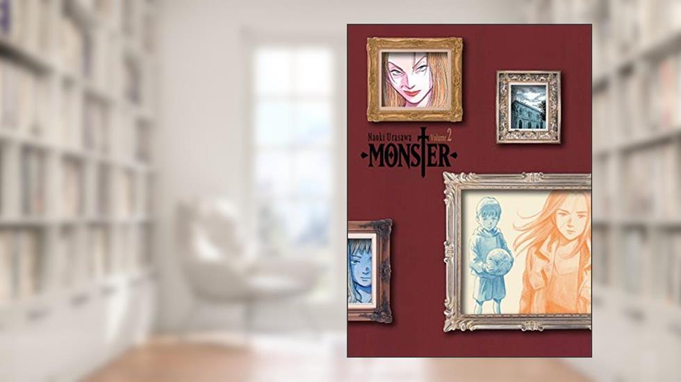Monster Kanzenban Volume 2, do autor Naoki Urasawa