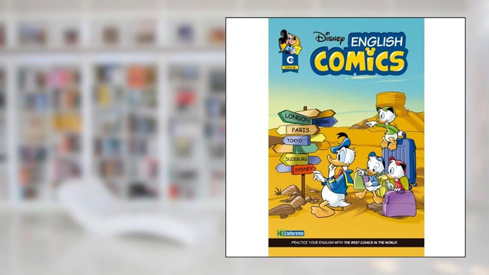 English Comics Ed. 12, do autor Culturama