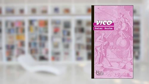 Capa de Vico, do autor Peter Burke