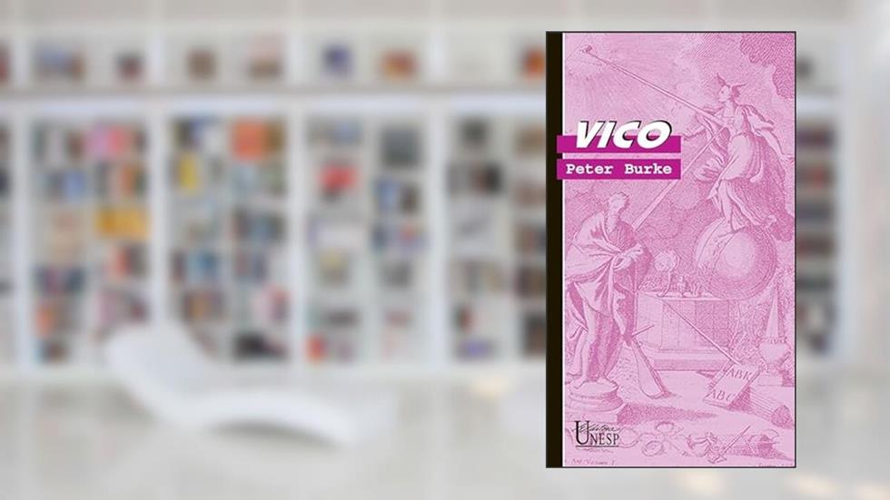 Vico, do autor Peter Burke