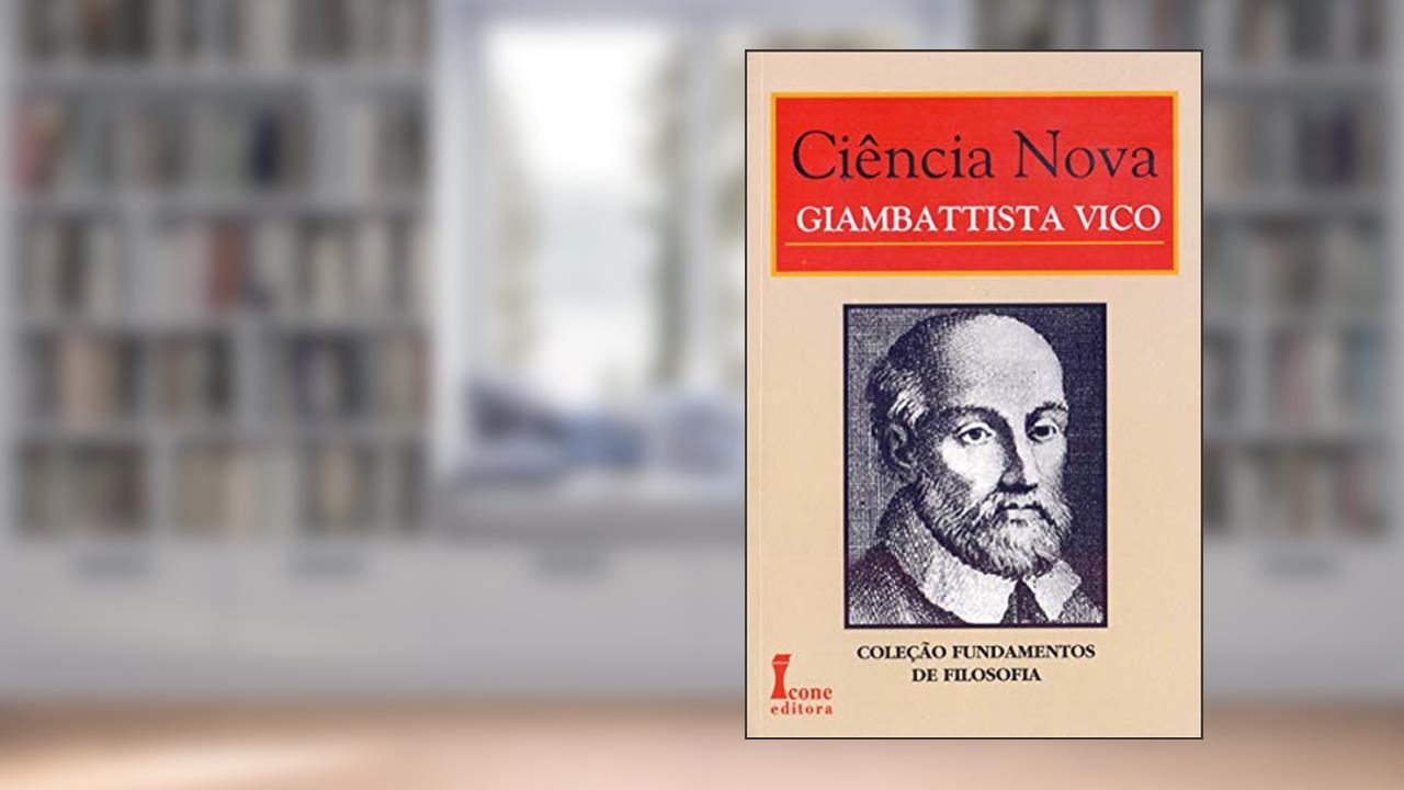 Ciência Nova, do autor Giambattista Vico