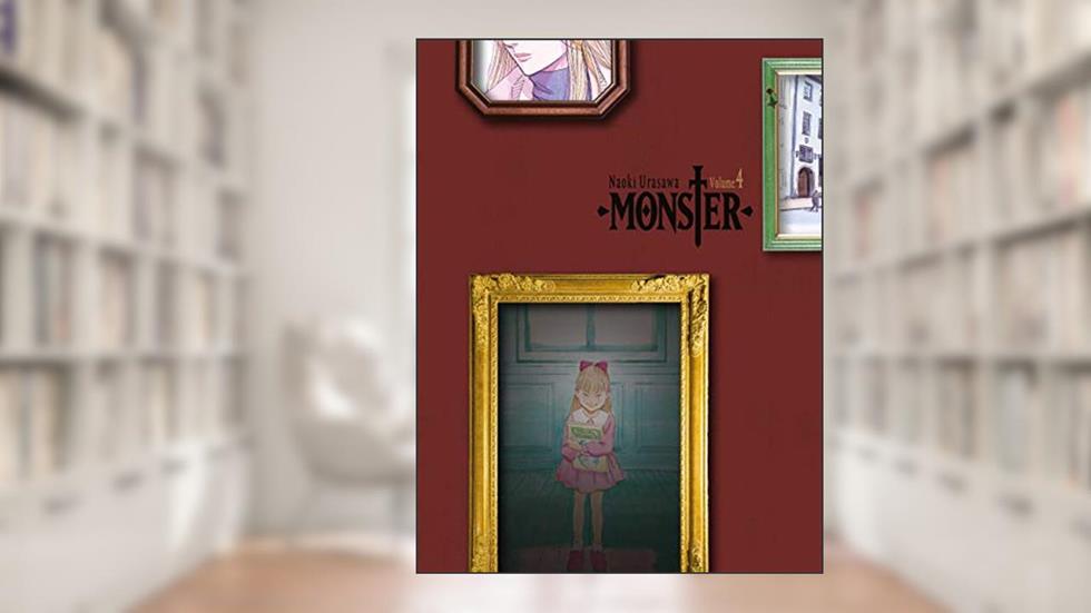 Monster Kanzenban Volume 4, do autor Naoki Urasawa