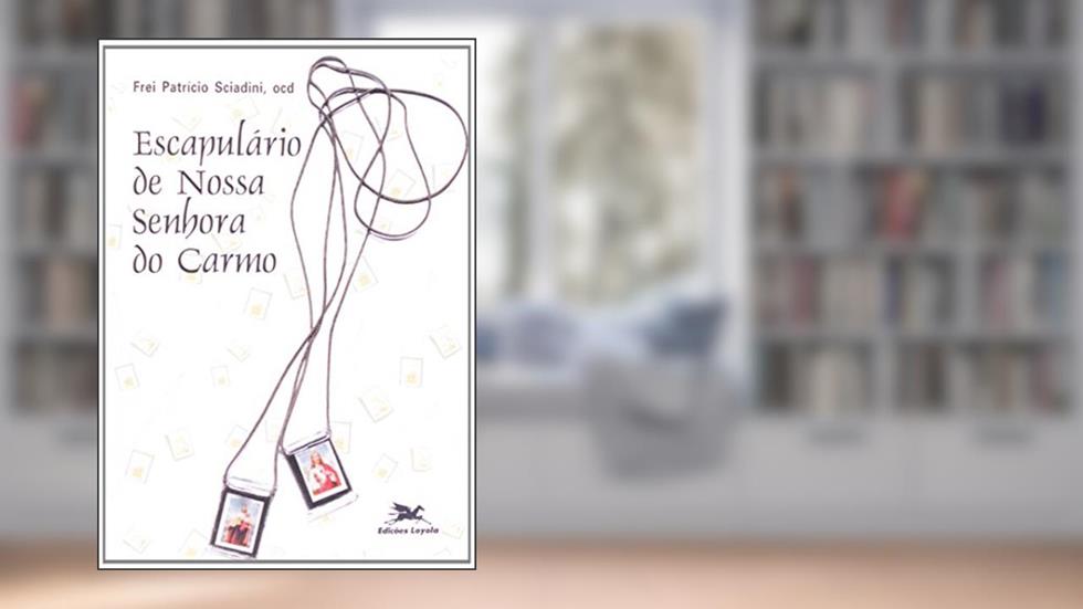 Escapulário de Nossa Senhora do Carmo, do autor Patrício Sciadini