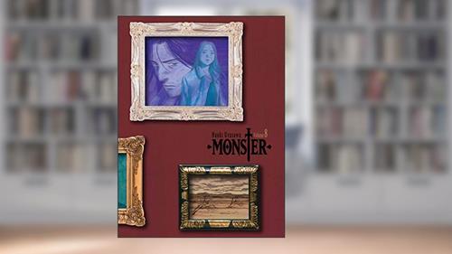 Capa de Monster Kanzenban #8, do autor Naoki Urasawa