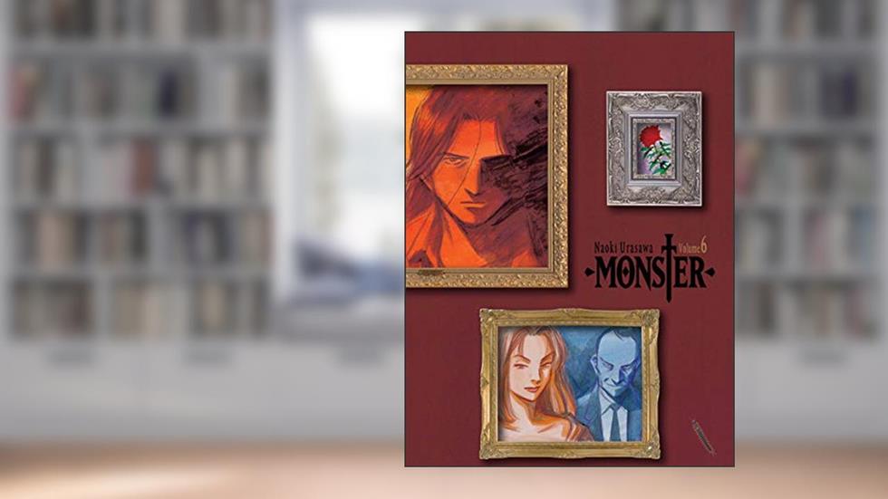 Monster Kanzenban Vol. 6, do autor Naoki Urasawa