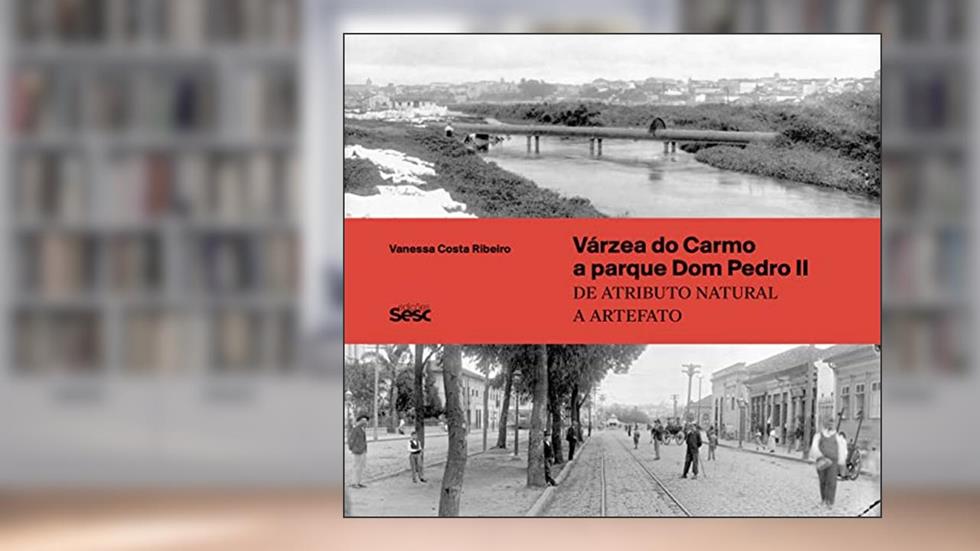 Várzea do Carmo a parque Dom Pedro II: De atributo natural a artefato, do autor Vanessa Costa Ribeiro