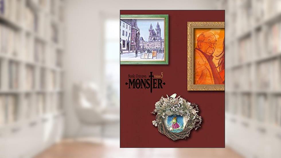 Monster Kanzenban - Volume 5, do autor Naoki Urasawa