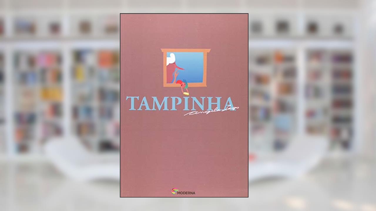 Tampinha, do autor Angela Lago