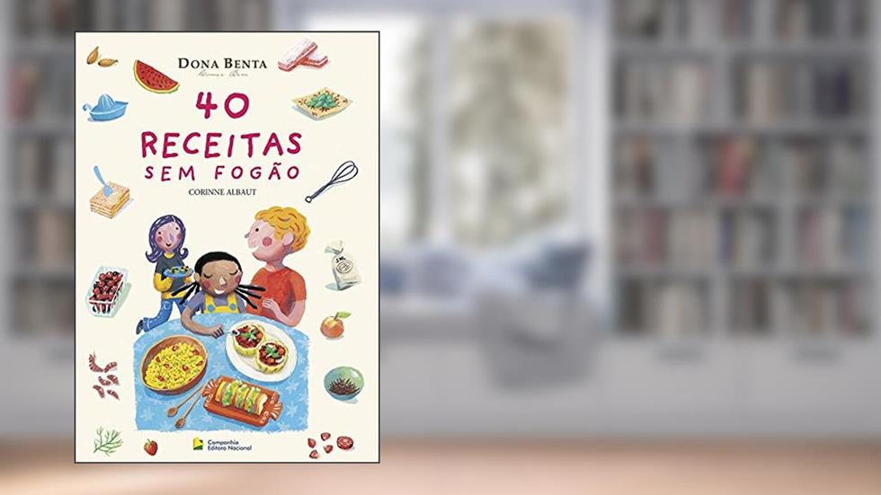40 receitas sem fogão, do autor Albaut Corinne