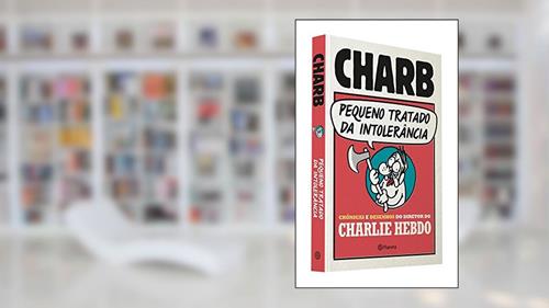 Capa de Pequeno tratado da intolerancia, do autor Charb