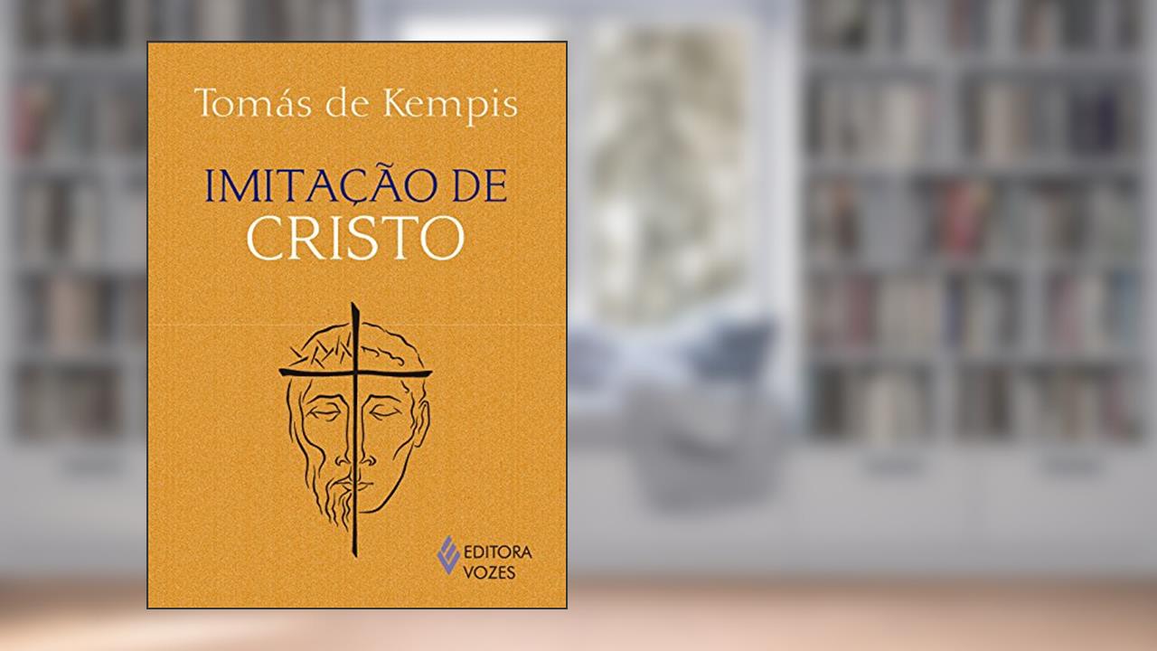 Capa de Imitação de Cristo: Ed. de Bolso, do autor Tomás de Kempis