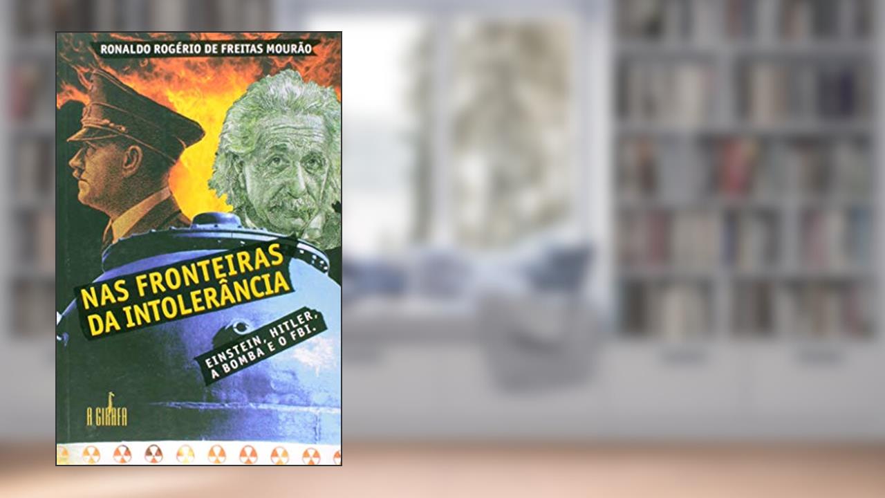 Nas fronteiras da intolerância, do autor Ronaldo Rogerio de Freitas Mourão