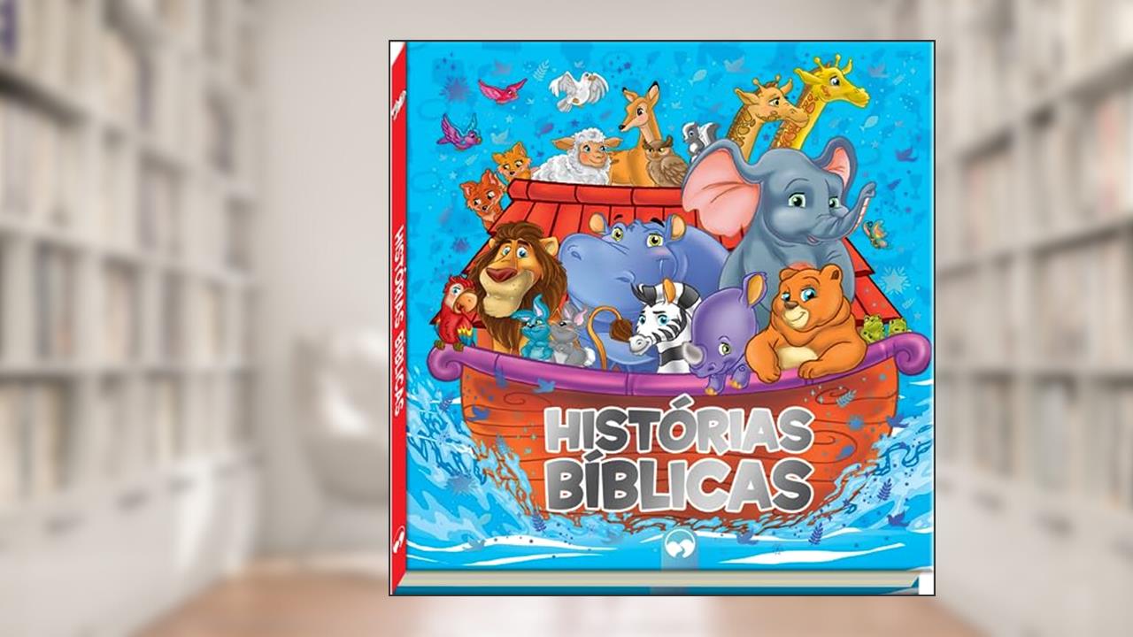 Capa de Histórias Bíblicas: Almofadado, do autor Cesar Lombardi