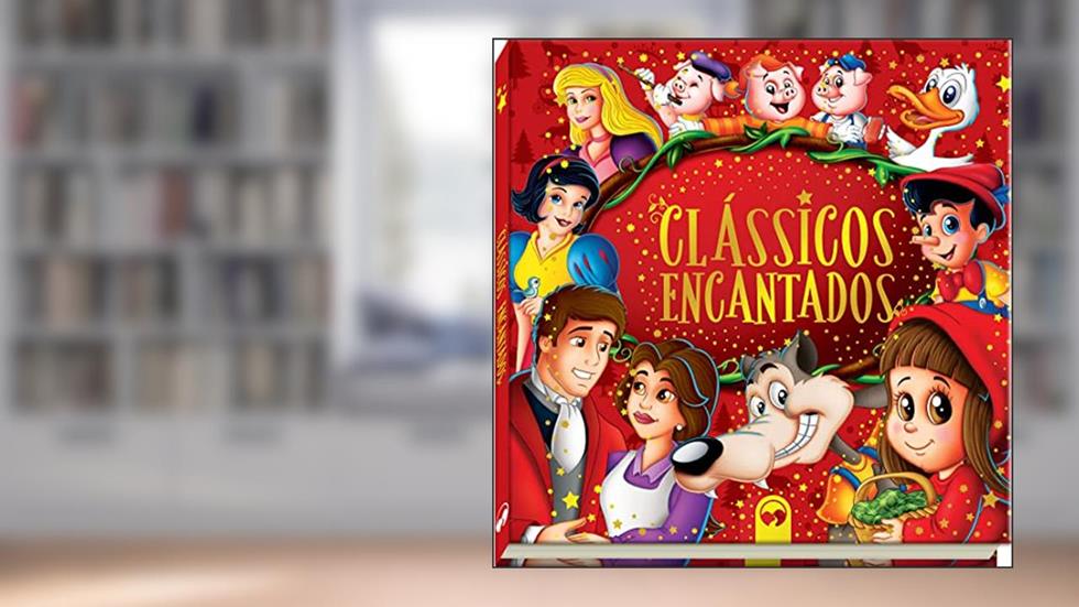 Clássicos Encantados: Almofadado, do autor Patrícia Amorim