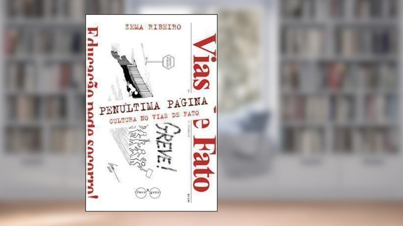 Penúltima página, do autor Zema Ribeiro