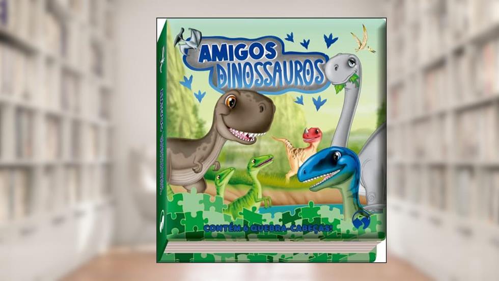 Amigos Dinossauros: Almofadado, do autor Jean Ferreira
