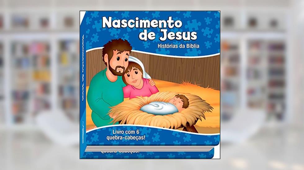 O Nascimento de Jesus: Almofadado, do autor Patrícia Amorim