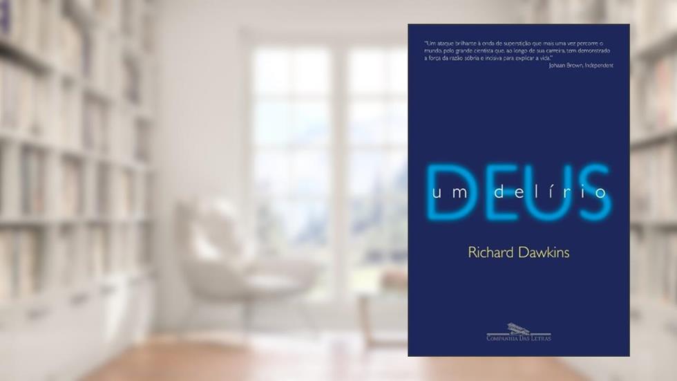 Deus um delírio, do autor Richard Dawkins