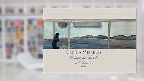 Capa de Diário de bordo, do autor Cecília Meireles