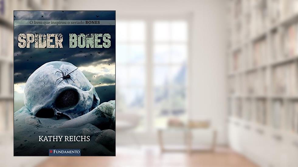 Spider Bones, do autor Kathy Reichs