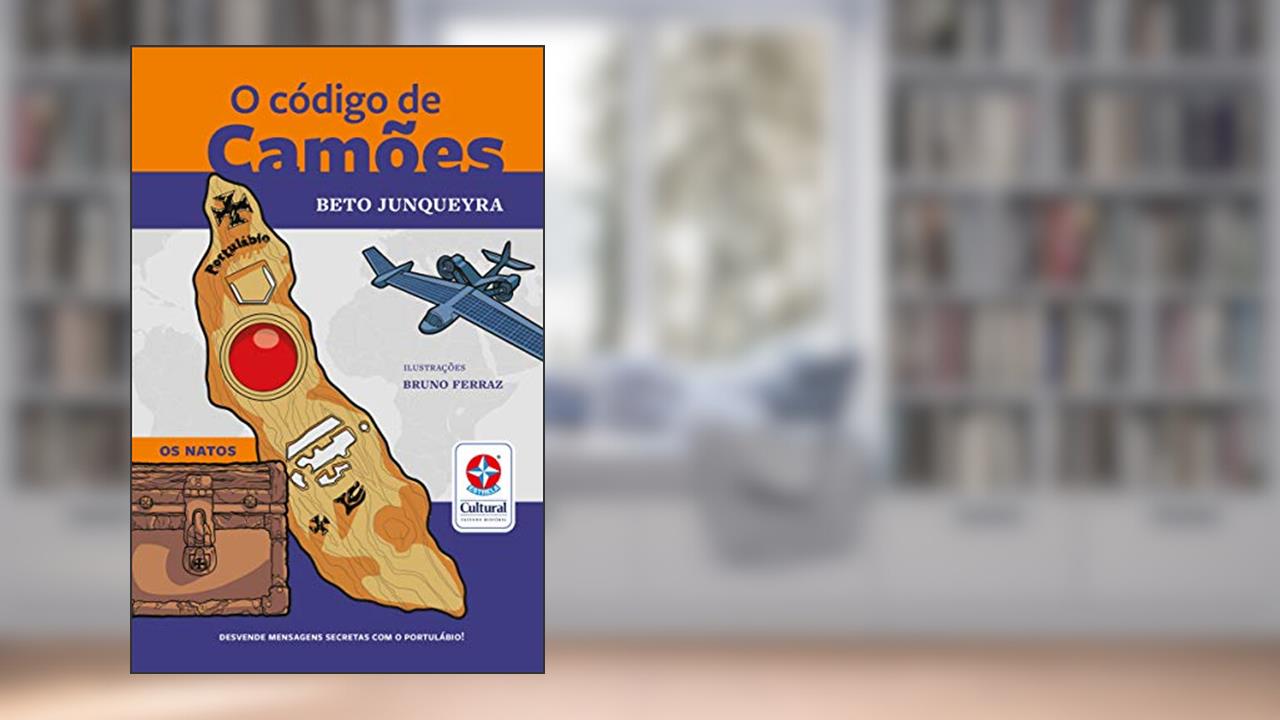 O código de Camões, do autor Beto Junqueyra