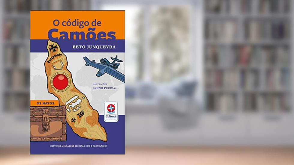 O código de Camões, do autor Beto Junqueyra