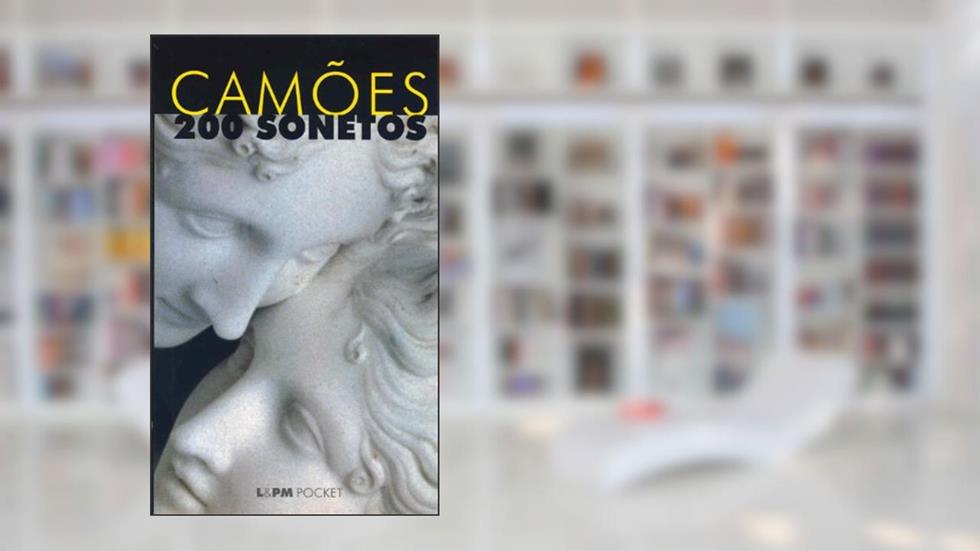 200 Sonetos, do autor Luís Vaz De Camões