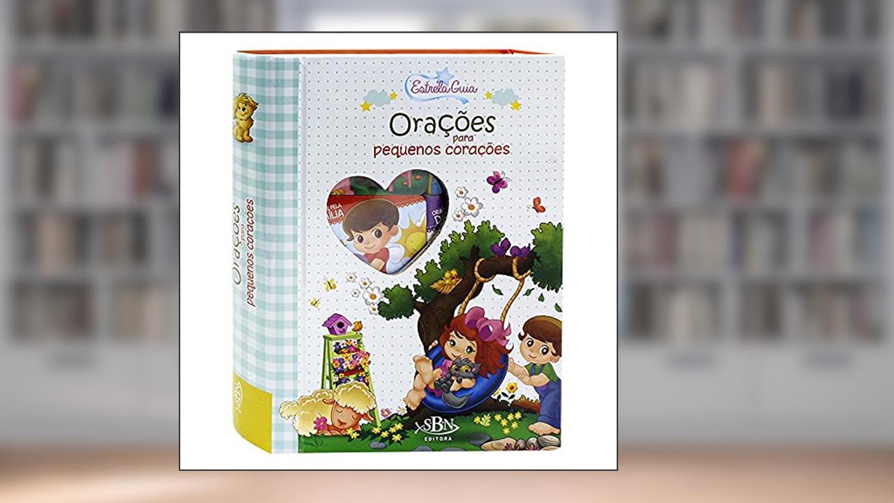 Box C/6 UND: Orações Para Pequenos Corações (Estrela Guia), do autor Todolivro