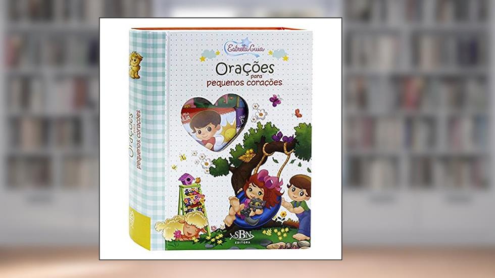 Box C/6 UND: Orações Para Pequenos Corações (Estrela Guia), do autor Todolivro