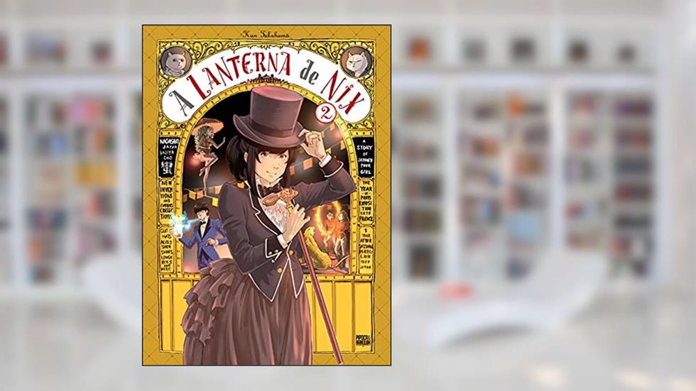 A Lanterna de Nix (Mangá Vol. 2 de 3), do autor Kan Takahama
