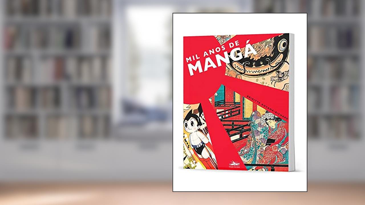 Mil anos de mangá, do autor Brigitte Koyama-Richard