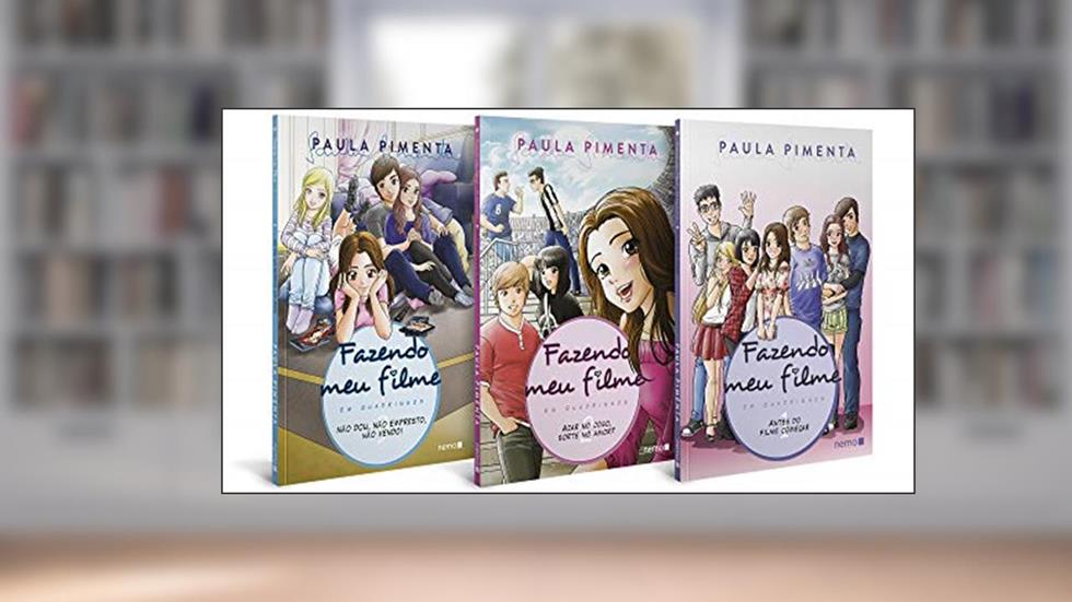 Kit - Fazendo meu filme em quadrinhos, do autor Paula Pimenta