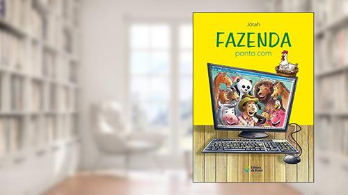 Capa de Fazenda ponto com, do autor Jótah