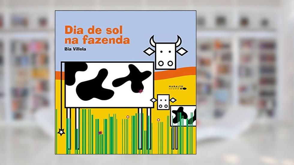 Dia De Sol Na Fazenda, do autor Bia Villela