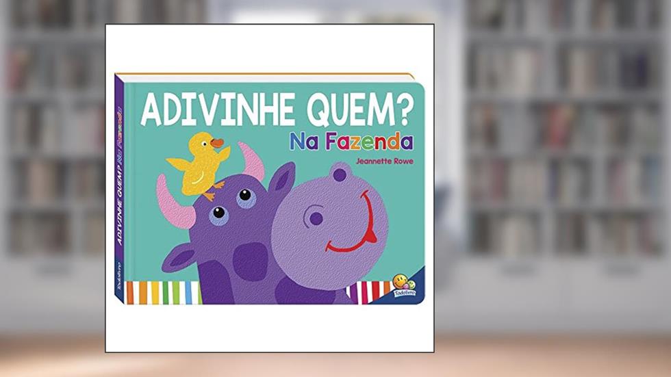 Adivinhe quem? Na fazenda, do autor Jeannette Rowe