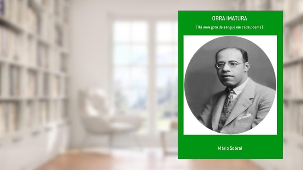 Obra Imatura, do autor Mário Sobral
