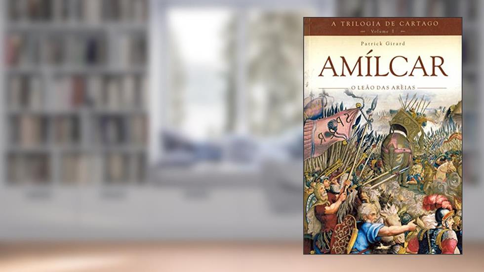 Amílcar, do autor Patrick Girard