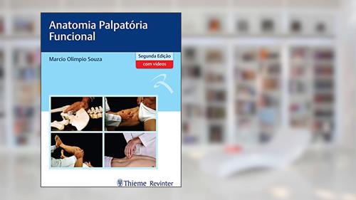 Capa de Anatomia Palpatória Funcional, do autor Marcio Olímpio Souza